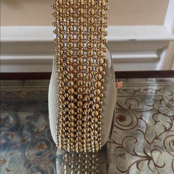 NWT CULT GAIA SELENA SHOULDER BAG - MUSHROOM - Picture 3 of 5